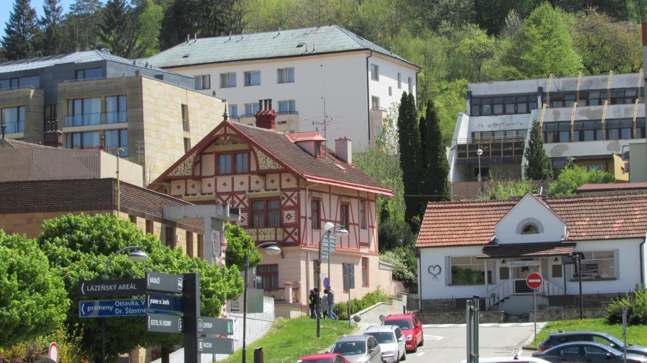 Apartmany Luha Luhačovice Εξωτερικό φωτογραφία